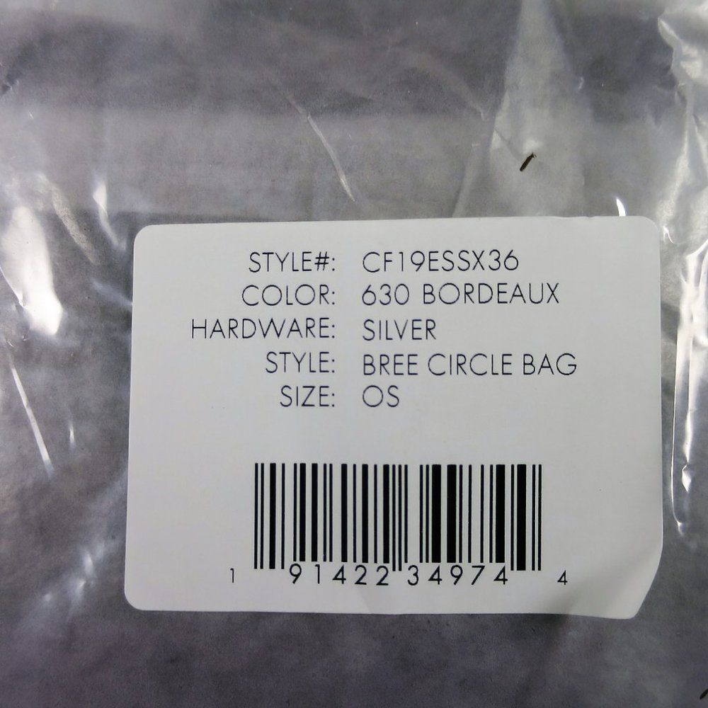 Rebecca Minkoff Bree Circle Bag Leather NWT - Picture 13 of 13